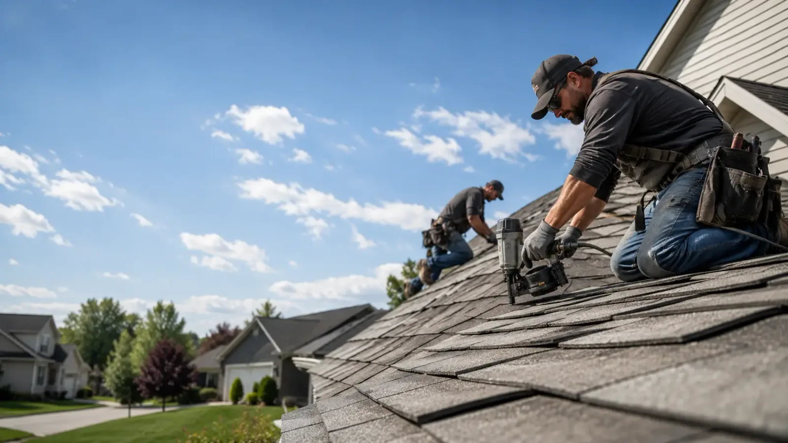 Storm Damage Roof Repair in Falls, PA near me